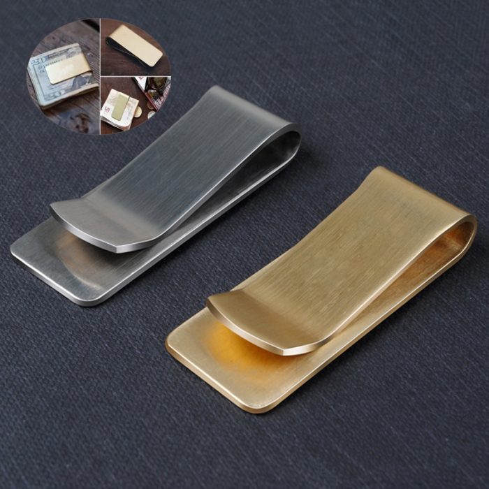 Metal Money Clip Cash Clip – Promo AA